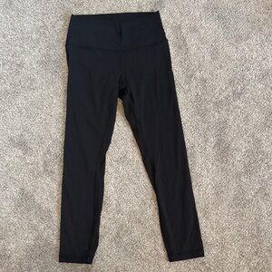 Lululemon- Black Align High-Waisted Leggings- 8